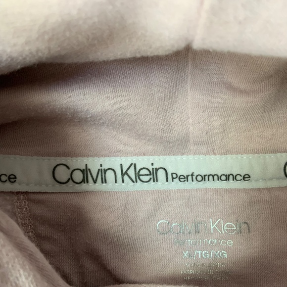 Calvin Klein Light Pink Hoodie Sz XL - Picture 5 of 8